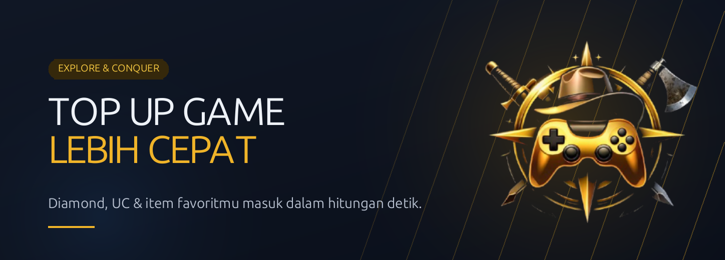 Top up game lebih cepat di PioneerGames